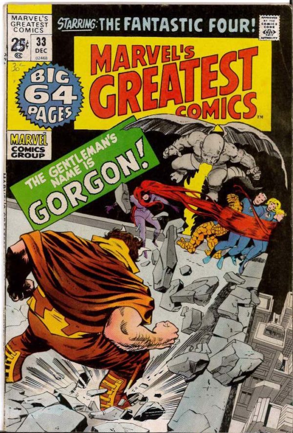 MARVEL’S GREATEST COMICS #33: 9.0 (VF/NM)