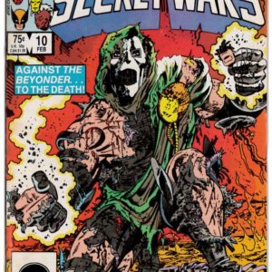 MARVEL SUPER HEROES: SECRET WARS #10