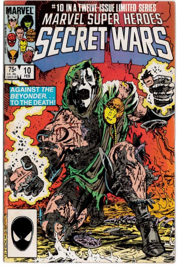 MARVEL SUPER HEROES: SECRET WARS #10