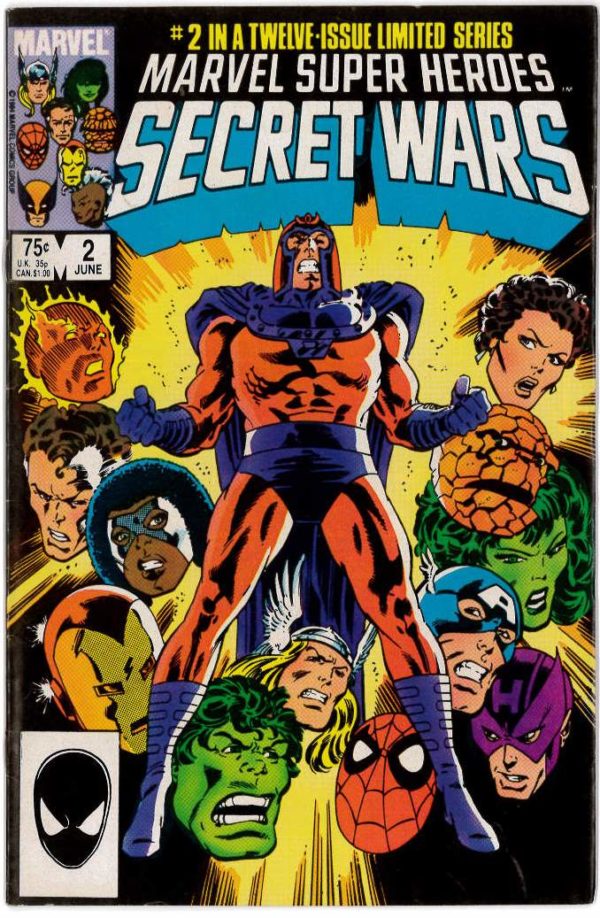 MARVEL SUPER HEROES: SECRET WARS #2