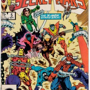 MARVEL SUPER HEROES: SECRET WARS #5