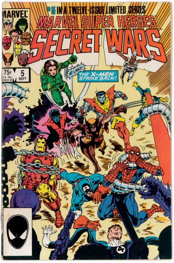 MARVEL SUPER HEROES: SECRET WARS #5