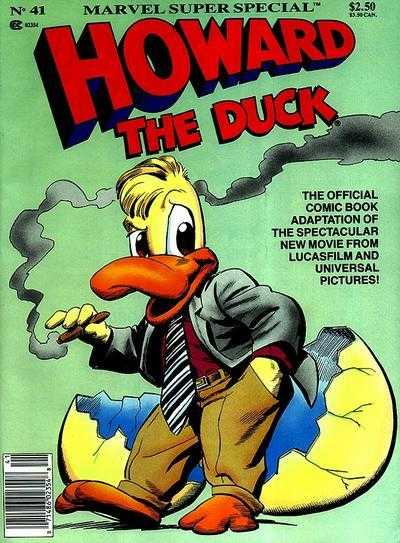 MARVEL SUPER SPECIAL #41: Howard the Duck (Movie)