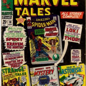 MARVEL TALES #10: 7.0 (FN/VF)