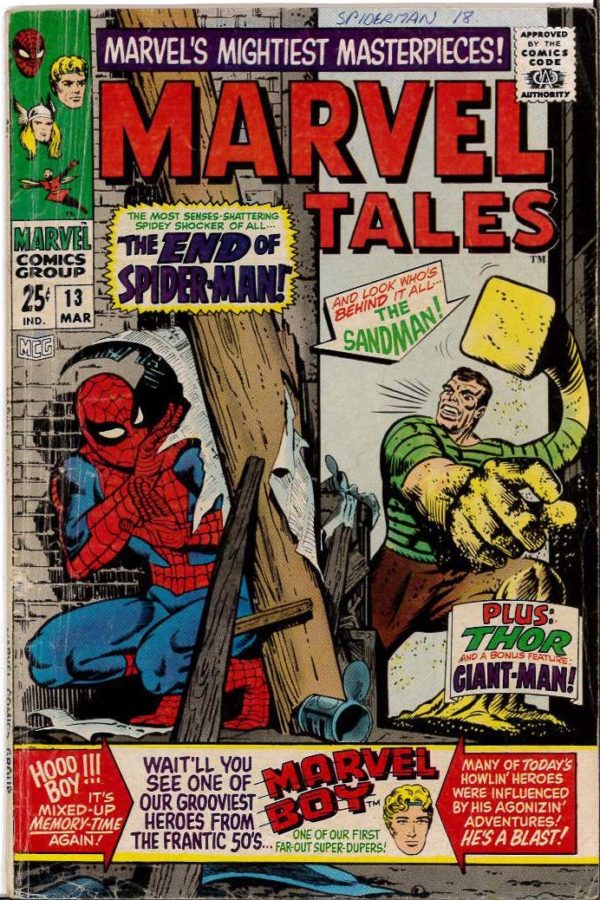 MARVEL TALES #13: 7.0 (FN)