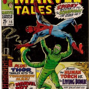 MARVEL TALES #15: 7.0 (FN)