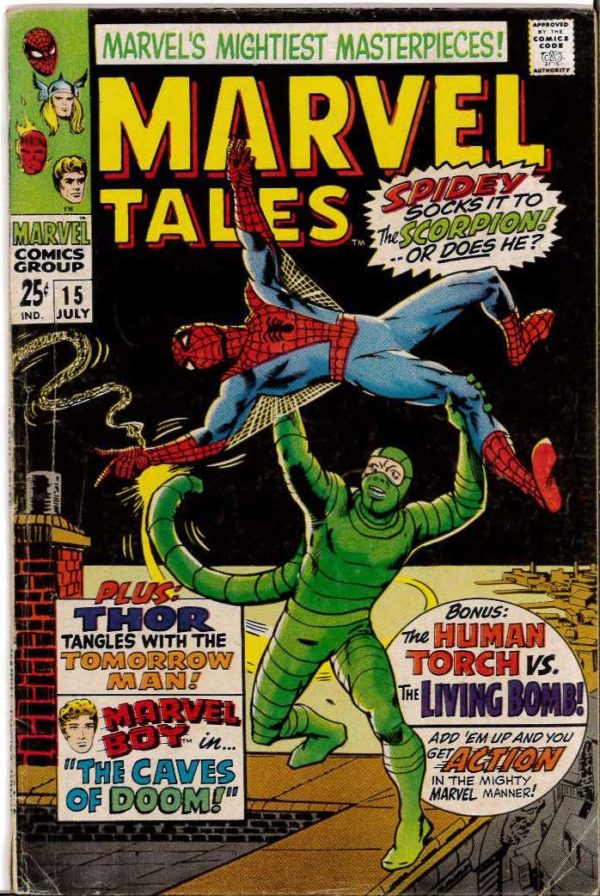 MARVEL TALES #15: 7.0 (FN)