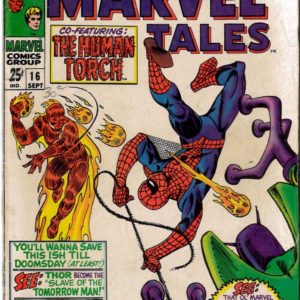 MARVEL TALES #16: 7.0 (FN)