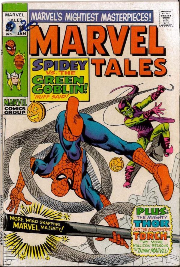 MARVEL TALES #18: 9.0 (VF/NM)