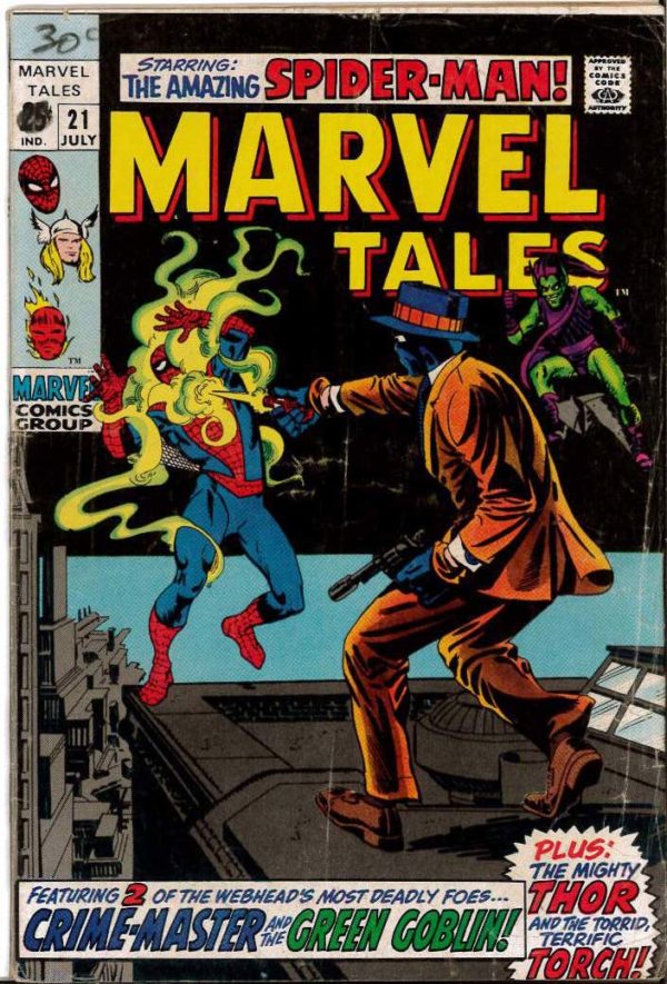 MARVEL TALES #21: 8.0 (VF)