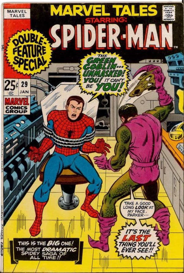 MARVEL TALES #29: VF/NM