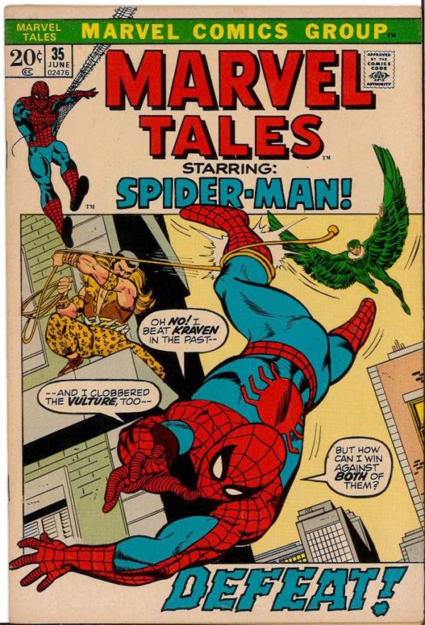 MARVEL TALES #35: 9.2 (NM)