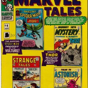 MARVEL TALES #4: 8.5 (VF)