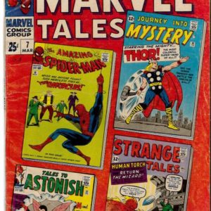 MARVEL TALES #7: 5.5 (FN)