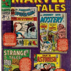 MARVEL TALES #8: 6.0 (FN)