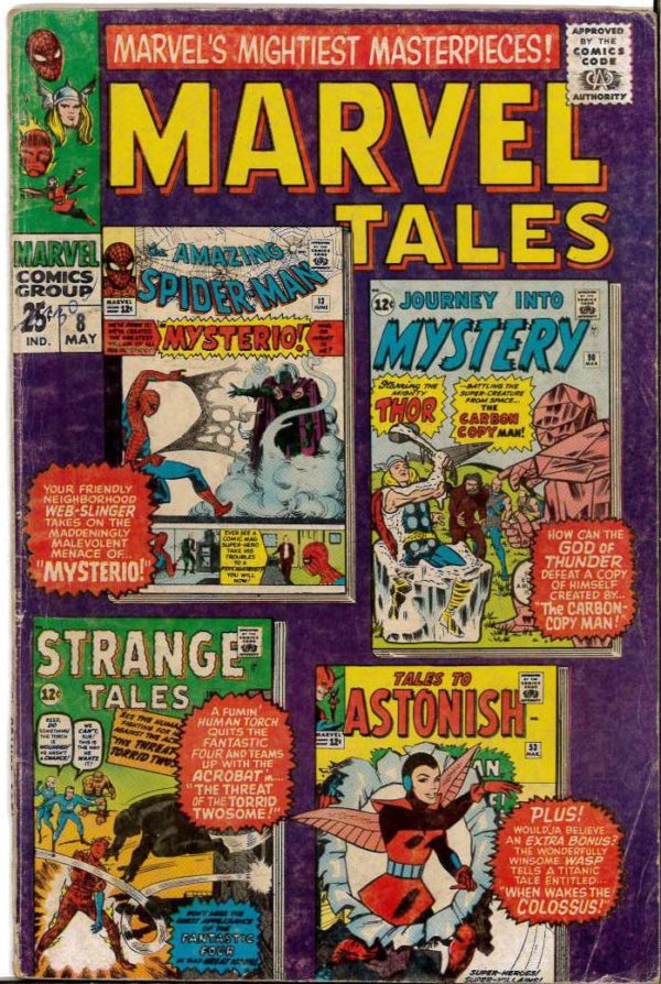 MARVEL TALES #8: 6.0 (FN)