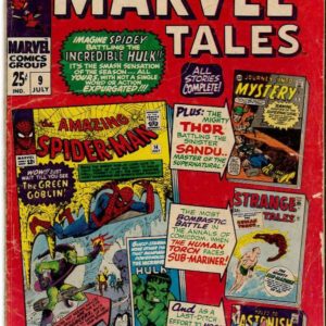 MARVEL TALES #9: 5.0 (VG/FN)