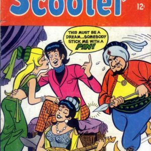 SWING WITH SCOOTER (1966-1972 SERIES) #14