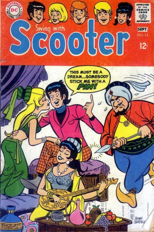 SWING WITH SCOOTER (1966-1972 SERIES) #14