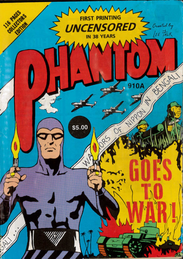 PHANTOM (FREW A SERIES) #910: Phantom goes to war.