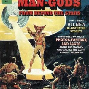 MARVEL PREVIEW #1: Man-Gods