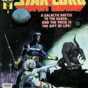 MARVEL PREVIEW #14: Star-Lord by Chris Claremont & Carmine Infantino – NM