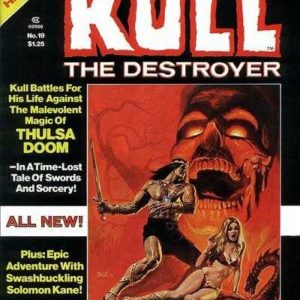 MARVEL PREVIEW #19: Kull the Destroyer