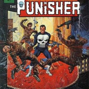 MARVEL PREVIEW #2: Punisher (1st Solo appearance) & 1st Dominic Fortune: NM 9.6