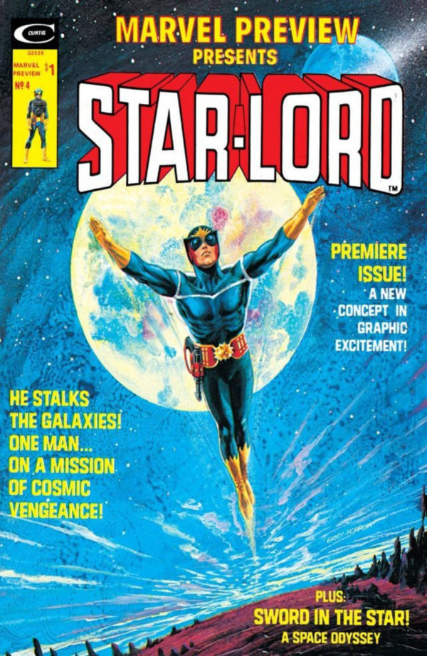 MARVEL PREVIEW #4: Star-lord