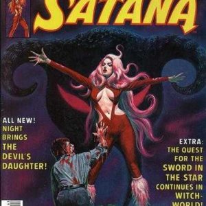 MARVEL PREVIEW #7: Satana / 1st appearance of Rocket Raccoon – 9.0 (NM)