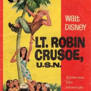 WALT DISNEY’S FILM PREVIEW COMIC (FP) (1953-1977) #66: Lt. Robin Crusoe U.S.N.