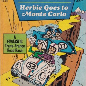 WALT DISNEY’S FILM PREVIEW COMIC (FP) (1953-1977) #90: Herbie Goes to Monte Carlo