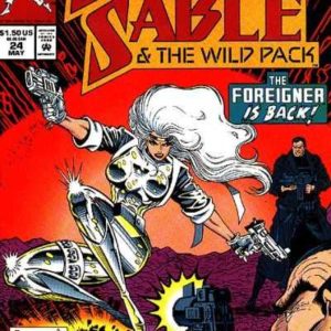 SILVER SABLE #24