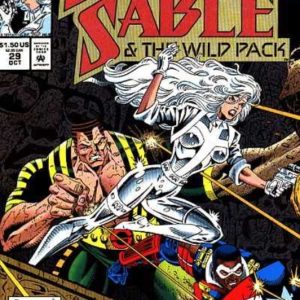 SILVER SABLE #29