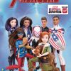 AVENGERS (2018 SERIES) #12: #12 Marvel Rising Action Doll Homage cover