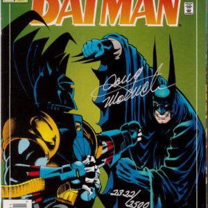 BATMAN (1939-2011 SERIES) #510: Signed Doug Moench (COA 2322/2500) – 9.2 (NM)