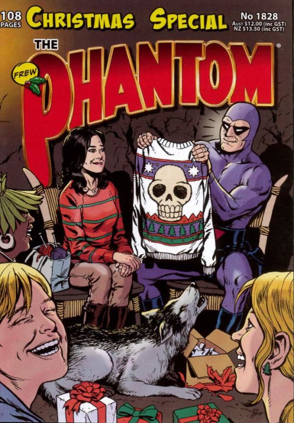 PHANTOM (FREW SERIES) #1828: 2018 Christmas Special