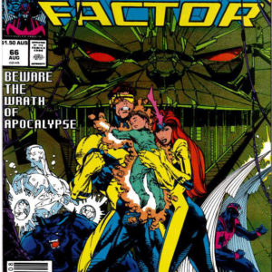 X-FACTOR (1984: AUSTRALIAN PRICE VARIANT – APV) #66: 9.2 (NM)