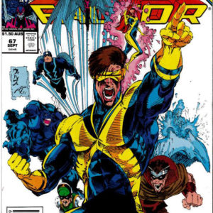 X-FACTOR (1984: AUSTRALIAN PRICE VARIANT – APV) #67: 9.2 (NM)