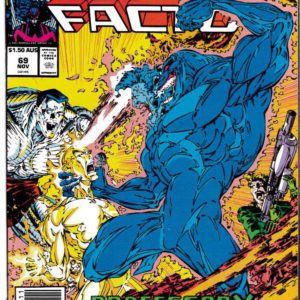 X-FACTOR (1984: AUSTRALIAN PRICE VARIANT – APV) #69
