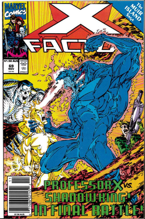 X-FACTOR (1984: AUSTRALIAN PRICE VARIANT – APV) #69