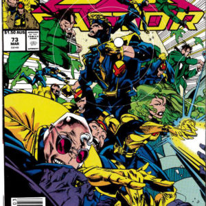 X-FACTOR (1984: AUSTRALIAN PRICE VARIANT – APV) #73: 9.2 (NM)