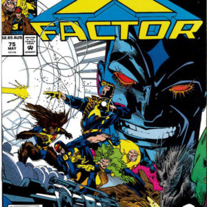 X-FACTOR (1984: AUSTRALIAN PRICE VARIANT – APV) #75: 9.2 (NM)