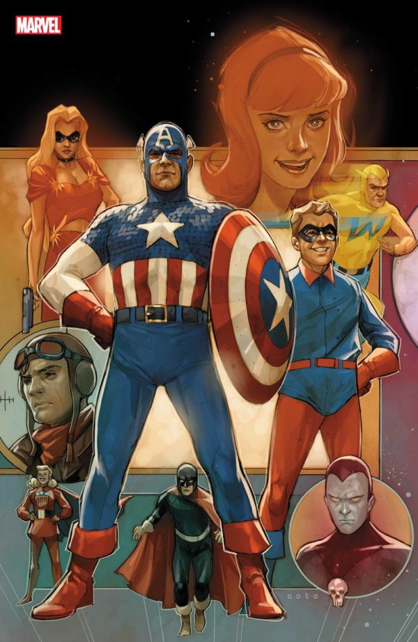 IMMORTAL HULK #11: Phil Noto Marvel 80th Anniversary cover