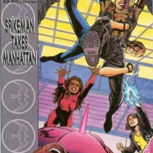 HARBINGER #38