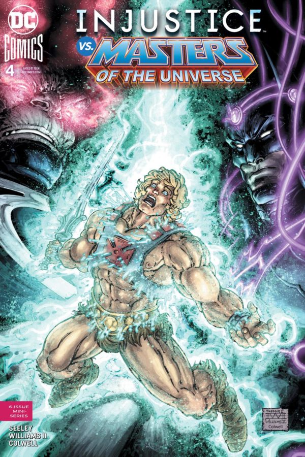 INJUSTICE VS HE-MAN AND MASTERS OF THE UNIVERSE #4
