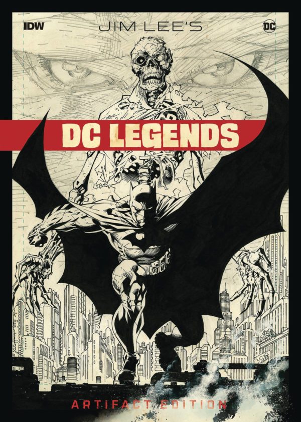DC LEGENDS ARTIFACT EDITION (HC) #1: Jim Lee