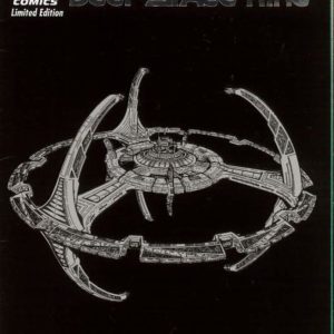 STAR TREK: DEEP SPACE NINE DUAL-FOIL COVER #1