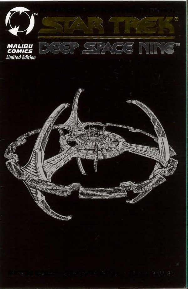 STAR TREK: DEEP SPACE NINE DUAL-FOIL COVER #1
