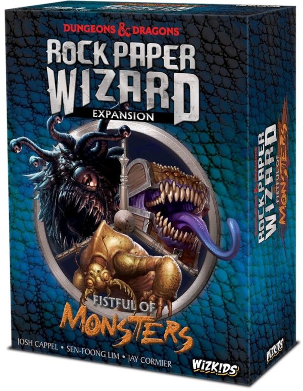 DUNGEONS AND DRAGONS: ROCK PAPER WIZARD GAME #2: Fistful of Monsters expansion